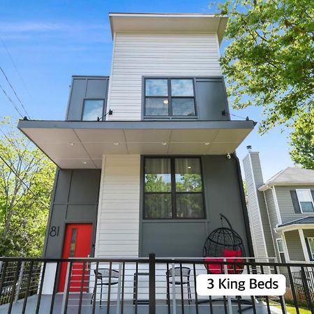 THE RED DOOR - Ultra Modern Atlanta Home Exterior foto