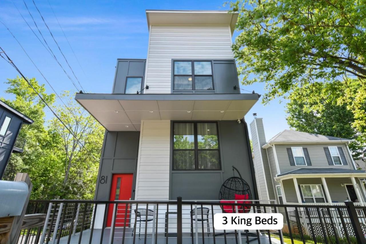 THE RED DOOR - Ultra Modern Atlanta Home Exterior foto